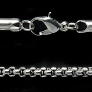 CX5004-24: Neck Chain Box 3mm 24IN