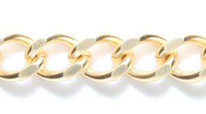 56CX2852: Chain 6x8mm Curb SHG 1FT