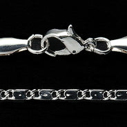 CX5013-18: Neck Chain MILLION WORDS 2mm 18IN