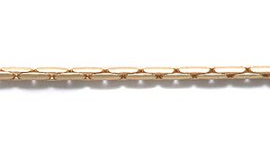 CX874-HG: Chain Beading 1.25mm SHG 1FT