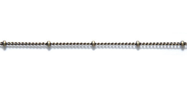 71CX858: Satellite Chn RND & Curb ANT BRSS 1'