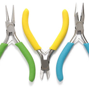 MS150: 3 Piece Economy Plier Set Cushion Grips 1 Each