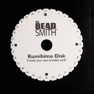 MS67-D: Kumihimo Disc With Instructions 6 Inch - 1 Each