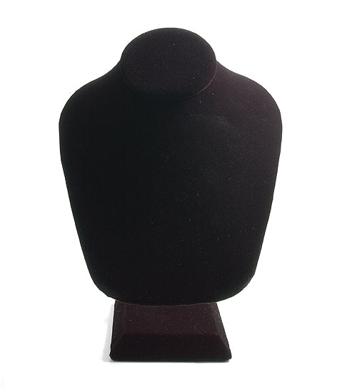 MS6650-AB: Neckform Jewelry Display Black