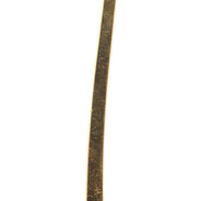 MS235-G: Shepherds Hook Bookmark Gold 4.5in - 1 Piece