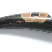 HR102: Water Buffalo Horn Fish Whistle 90mm Average - 1PC