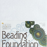MS620-W1: Beading Foundation White 4.25x5.5 1 Each