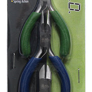 MS150-MIN: 3 Piece Economy Mini Plier Set Cushion  Handle 3"
