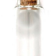 MS221: Glass Bottle Cork 1.9x.8IN 50mm- 2 Pieces