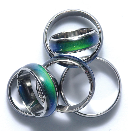 MB999: Mirage Mood Ring Multi-Sized - 1EA