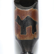 HR102-2: Water Buffalo Horn Whistle 2IN - 1PC