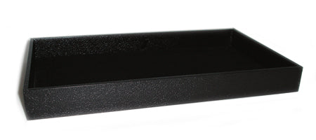 MS61: Jewelry Display Tray Black 1x8.75x15IN