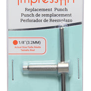 TL458-18R: Impressart 1/8 Screw Punch Replacement - 1 Each