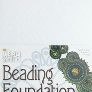 MS620-W4: Beading Foundation White 4.25x5.5 4 SHEETS