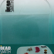 MS65-C: Bead Mat Clear Sticky 5.5x7.5 Inches 1 Each