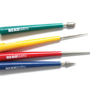 TL76-C4: Bead Reamer Set 4 Piece/color Diamond Coated 1 Each