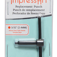 TL458-332R: Impressart 3/32 Screw Punch Replacement - 1 Each