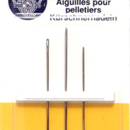 FI281-L: JJ180-37 Needle Glover/Leather #3 #5 #7 John James 3PPK