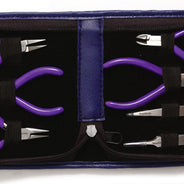 FI456: Beadsmith Mini Tool Set 7 Pieces With Case 1 Each