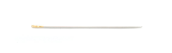 2FI281-10: Needle Beading Gold Eye #10 - 25 PPK