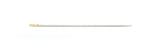 2FI281-10: Japanese Beading Needle Gold Eye #10 - 25 PPK