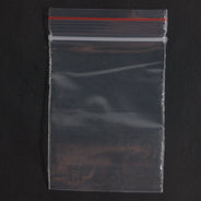 FI750-23: Plastic Bags Zip-close 2x3IN-100PC