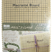 FI467-M: Macrame Board Foam 11.5x15.5 Inch - 1 Each
