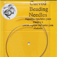 JJ31: John James Curved Beading Needle #10 JJ31 2PC