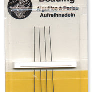 JJ105-12U: John James Beading Needle #12 JJ105-12U 4PC