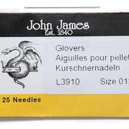 FI279-12: Needle Glover John James #12 L3910-12 25PC