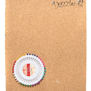 FI467-LK: Lovely Knots Cork Board With Pins 8x10 Inch - 1 Each
