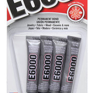 FI399-18: E6000 Multi-purpose Glue .18OZ 4PPK GROUND SHIP