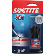 FI407-LTB: Loctite Super Glue Brush On 5 Gram - 1 Each