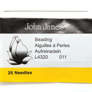 FI281-11: Needle John James Beading #11 L4320-11 - 25PPK