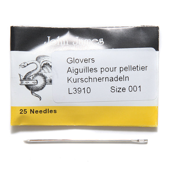 Colonial Needle John James Size 11 Milliners/Straw Needles - Pack Of 25, Uncarded, Made In UK For Sewing & Embroidery - View #2