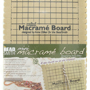 FI467-MM: Mini Macrame Board Foam 7.5x10 Inch - 1 Each