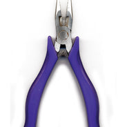 FI426: Chain Nose Plier With Cutter Purple Handle 1 Each