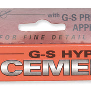 FI406: Hypo Cement/glue For Bead Tips 1/3 oz GROUND SHIP ONLY
