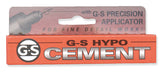 FI406: Hypo Cement/glue For Bead Tips 1/3 oz GROUND SHIP ONLY