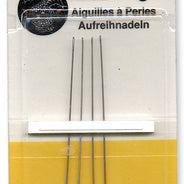 JJ105-10: Needle John James Beading #10 JJ105-10 4PPK