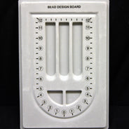 FI415-1: Necklace Layout Board Single 8.5x12 - 1 Each