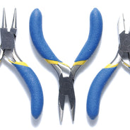 FI486: Beadalon 3 Piece Miniature Plier Set