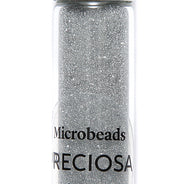 1MB812-T: CZ Micro Beads Silver 10GM