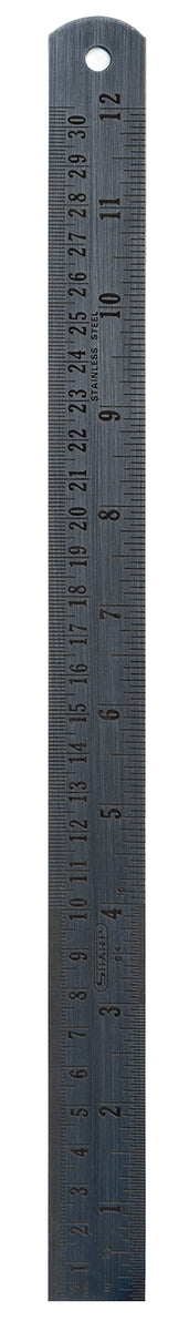 FI492: 12 Inch Stainless Steel Ruler - Each – Shipwreck Beads