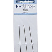 701S-500: Beadalon Jewel Loom Needle 8cm 6 Pieces per Package