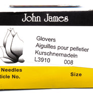 FI279-8: Needle John James Glover #8 L3910-08 25PC