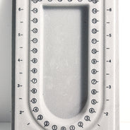 FI477-M: Mini Layout Board U Channel 4x6.75 Inch - 1 Each