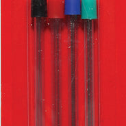 FI285-CBX: Colonial Twisted Wire Needle ASST CB-TW-ASST 20PC