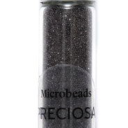 1MB109-T: CZ Micro Beads Black 10GM