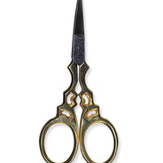 FI421: Scissors Gold Handle 3.5 Inch - 1 Each